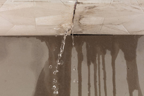Professional Emergency Water Removal technician working in Gibsonville, NC